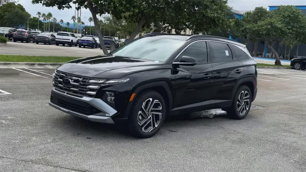 new 2025 Hyundai Tucson car, priced at $38,744