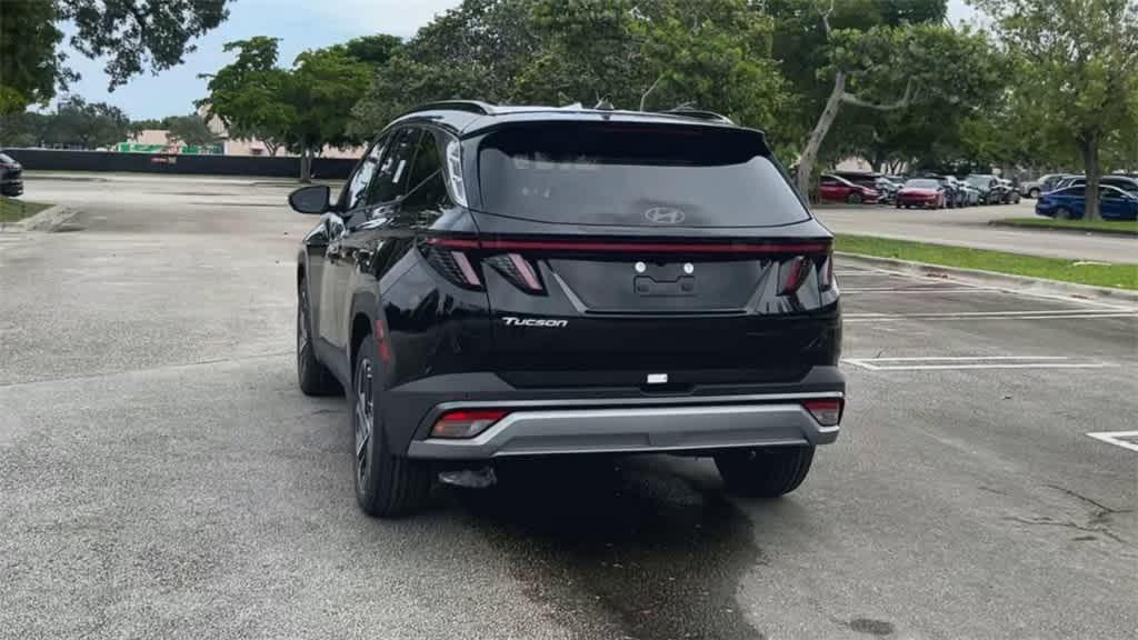 new 2025 Hyundai Tucson car, priced at $38,744