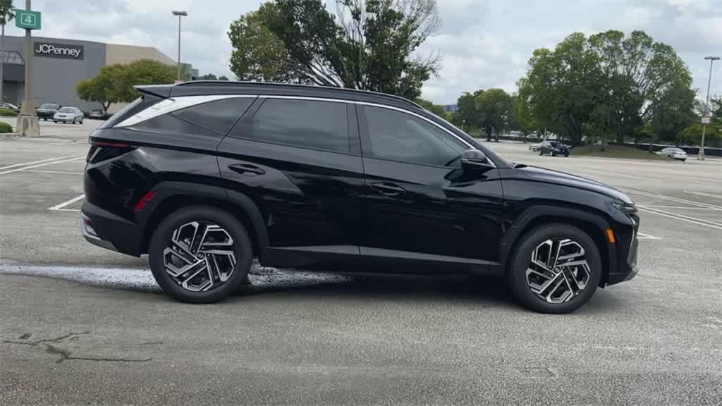 new 2025 Hyundai Tucson car, priced at $38,744