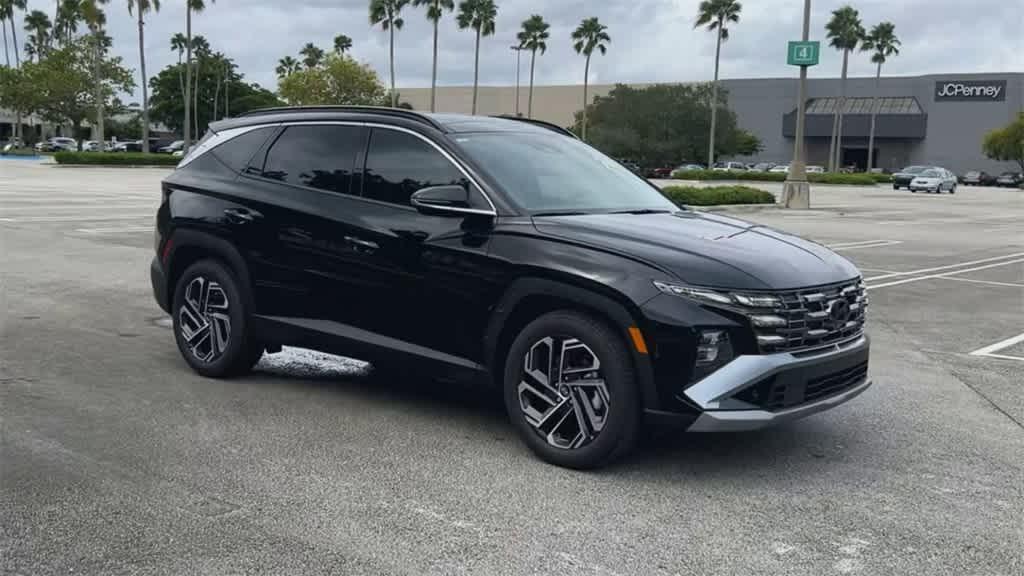 new 2025 Hyundai Tucson car, priced at $38,744