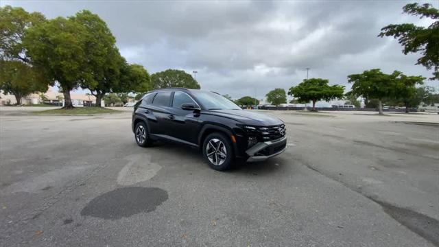 new 2025 Hyundai Tucson car, priced at $33,856