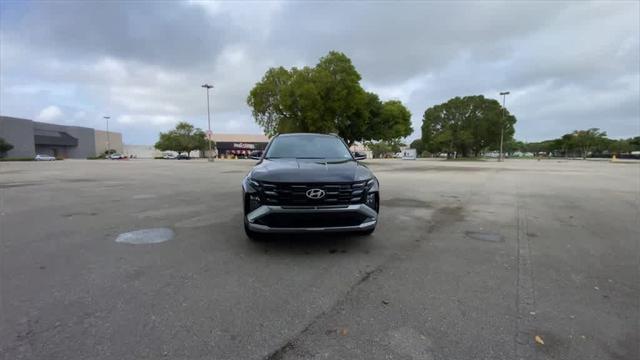 new 2025 Hyundai Tucson car, priced at $33,856