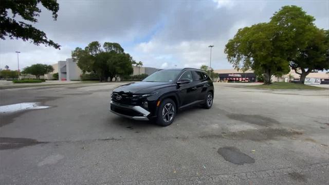 new 2025 Hyundai Tucson car, priced at $33,856