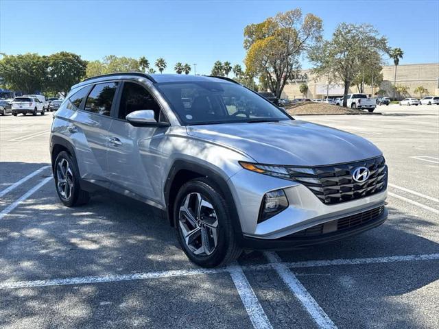 used 2024 Hyundai Tucson car, priced at $23,943