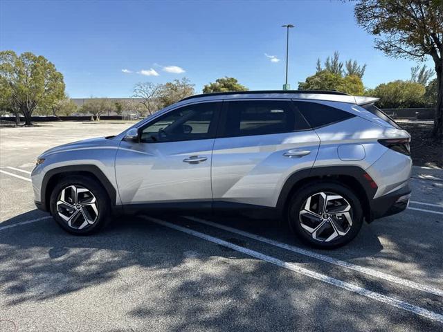 used 2024 Hyundai Tucson car, priced at $23,943