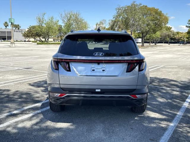 used 2024 Hyundai Tucson car, priced at $23,943