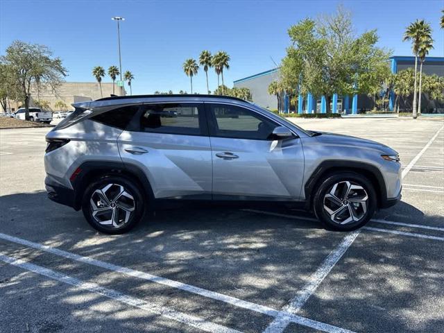 used 2024 Hyundai Tucson car, priced at $23,943