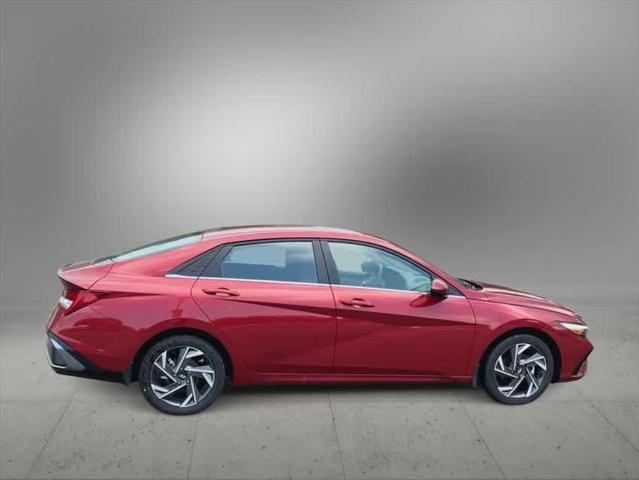 new 2024 Hyundai Elantra car, priced at $26,261