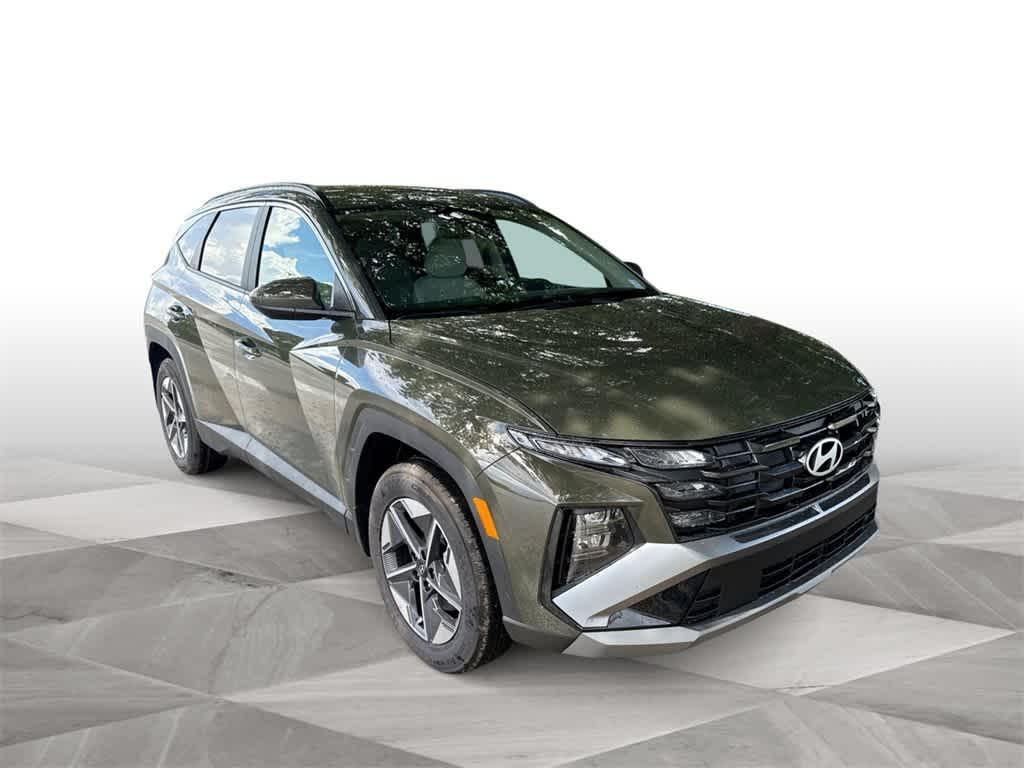 new 2026 Hyundai Tucson car