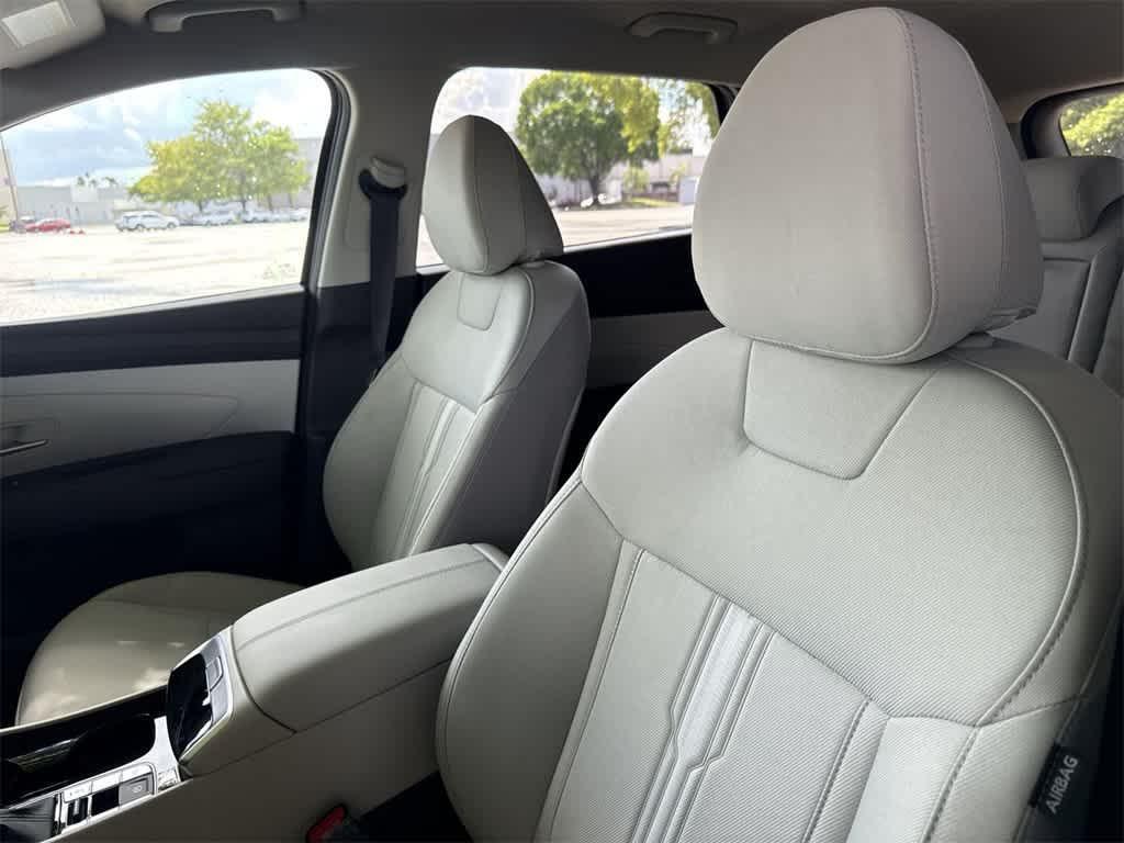 new 2026 Hyundai Tucson car