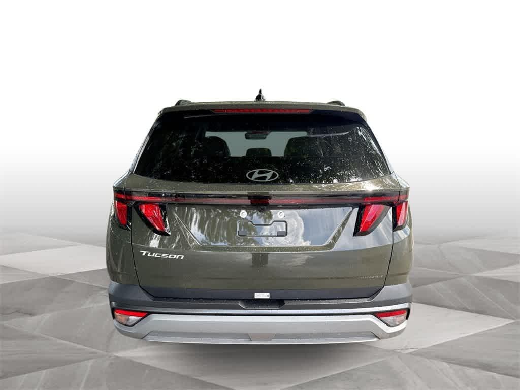 new 2026 Hyundai Tucson car