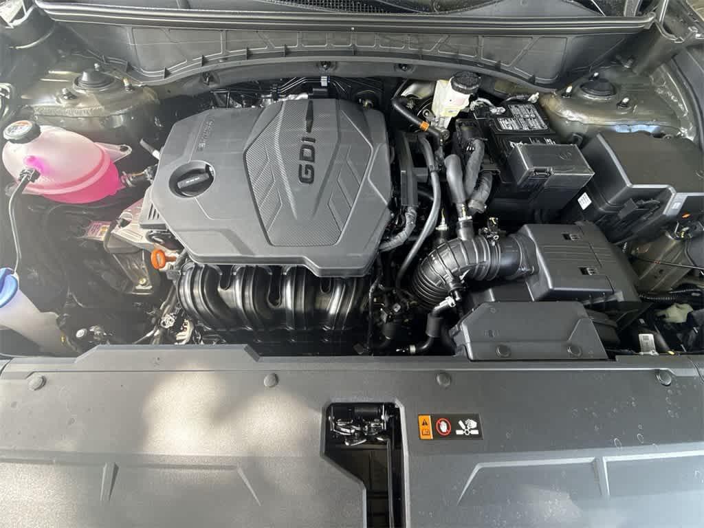 new 2026 Hyundai Tucson car