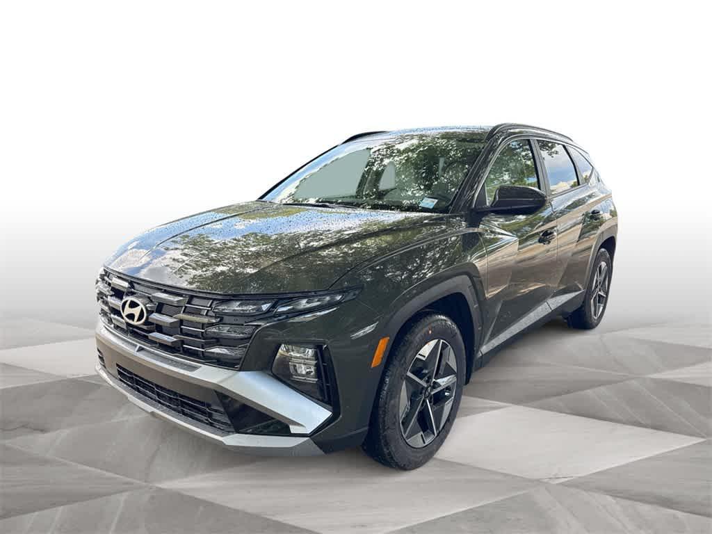 new 2026 Hyundai Tucson car