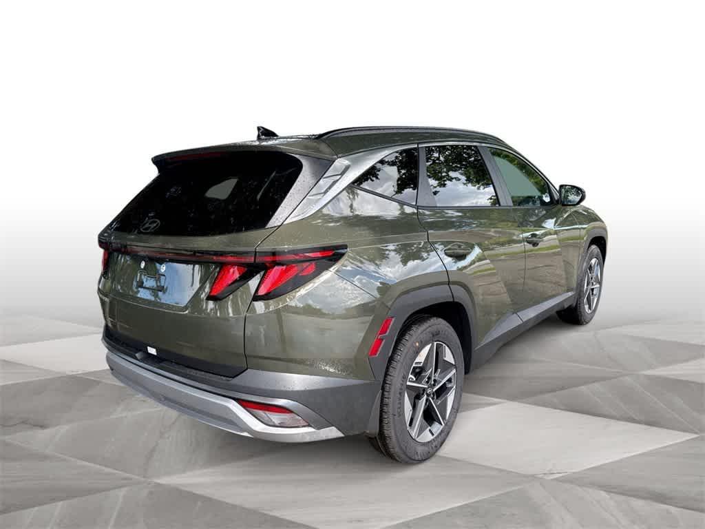 new 2026 Hyundai Tucson car