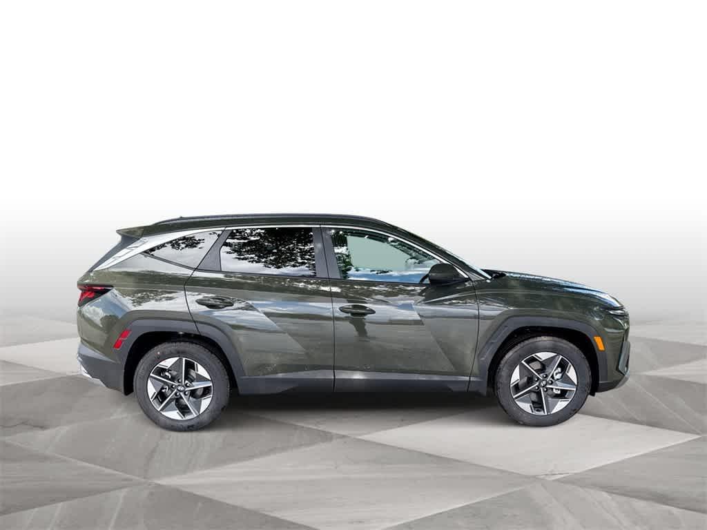 new 2026 Hyundai Tucson car