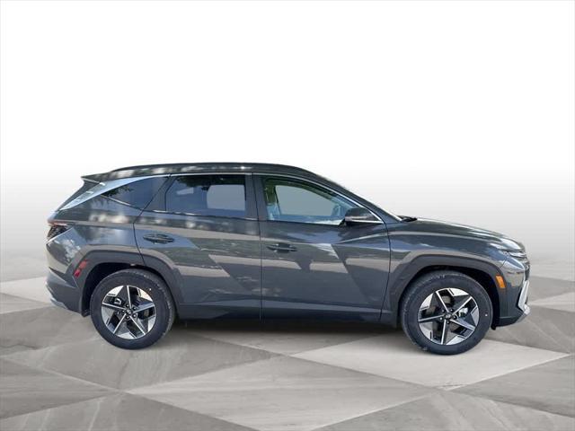 new 2025 Hyundai Tucson car, priced at $34,078