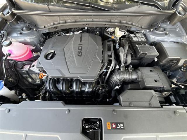 new 2025 Hyundai Tucson car, priced at $34,078