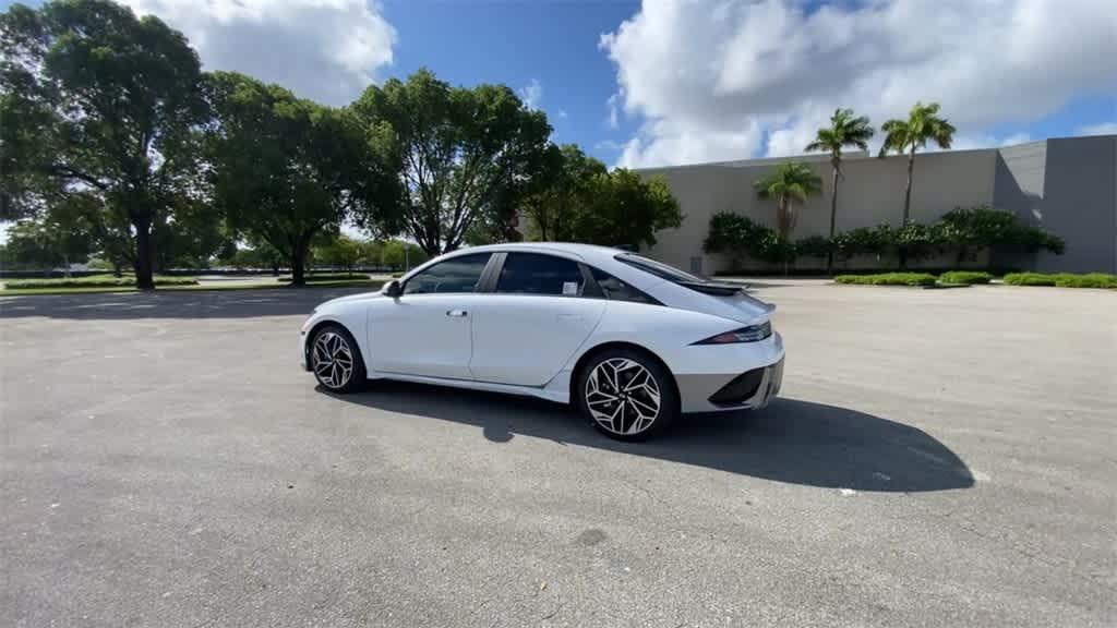 new 2025 Hyundai IONIQ 6 car, priced at $47,695