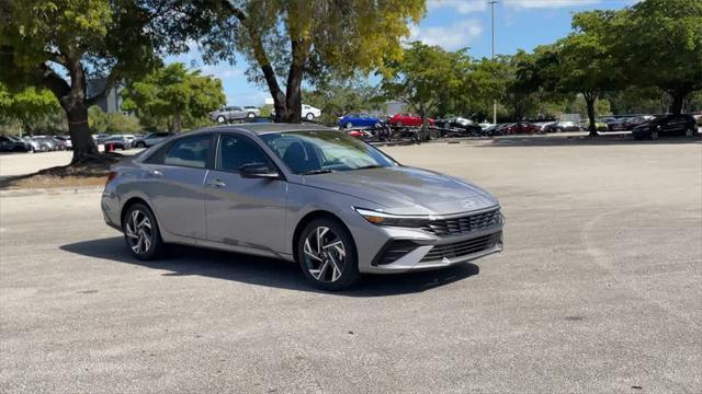 new 2025 Hyundai Elantra car, priced at $23,970