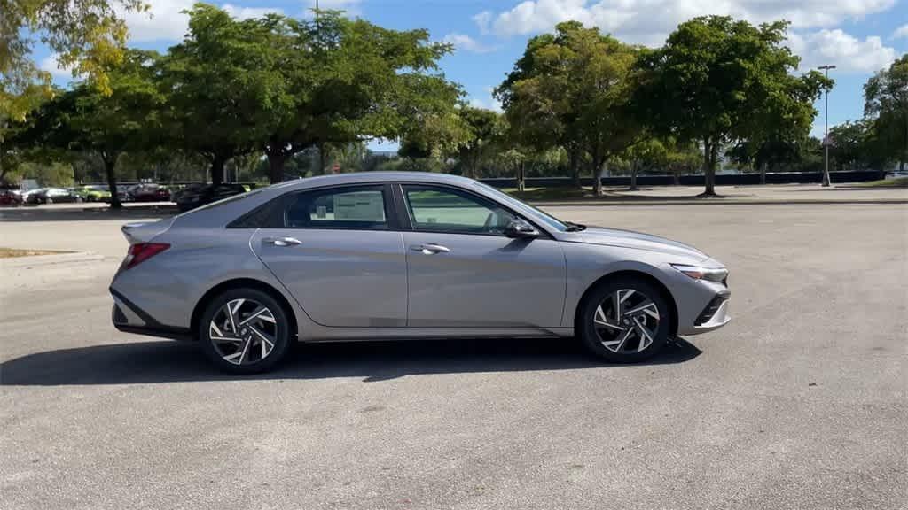 new 2025 Hyundai Elantra car, priced at $23,970