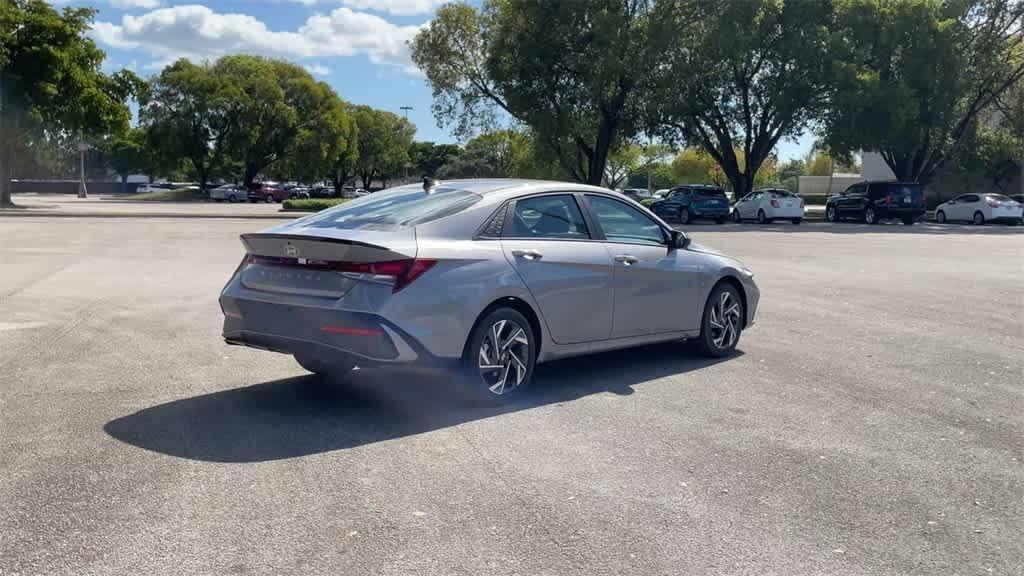 new 2025 Hyundai Elantra car, priced at $23,970