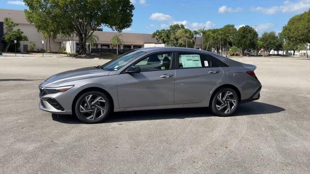 new 2025 Hyundai Elantra car, priced at $23,970