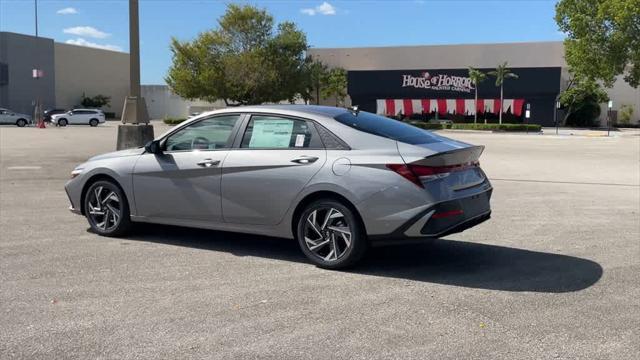 new 2025 Hyundai Elantra car, priced at $23,970