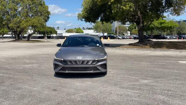 new 2025 Hyundai Elantra car, priced at $23,970