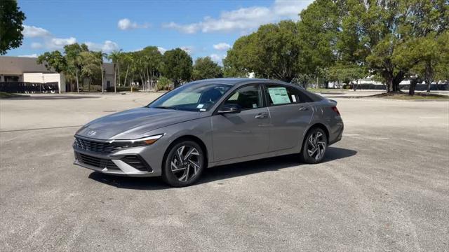 new 2025 Hyundai Elantra car, priced at $23,970