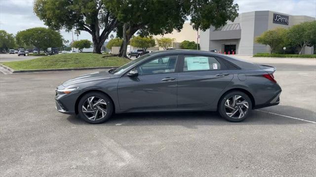 new 2025 Hyundai Elantra car, priced at $23,945