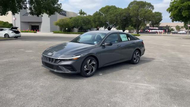 new 2025 Hyundai Elantra car, priced at $23,945