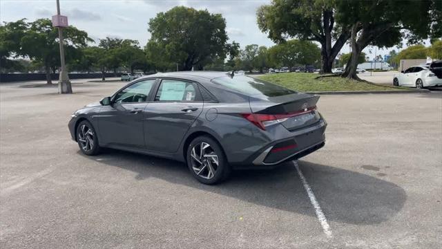 new 2025 Hyundai Elantra car, priced at $23,945