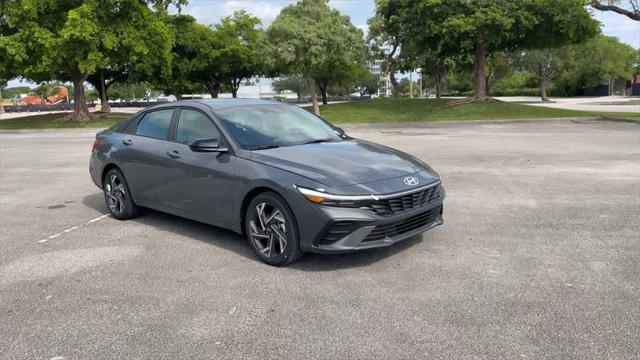 new 2025 Hyundai Elantra car, priced at $23,945