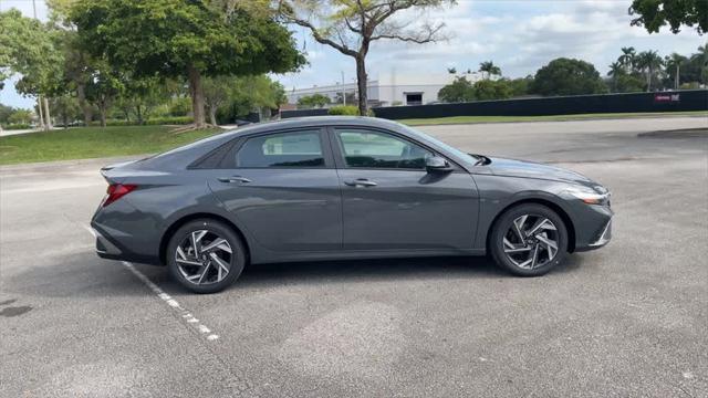 new 2025 Hyundai Elantra car, priced at $23,945