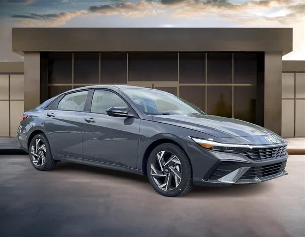 new 2025 Hyundai Elantra car, priced at $23,945