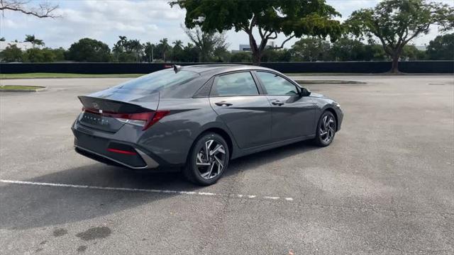 new 2025 Hyundai Elantra car, priced at $23,945