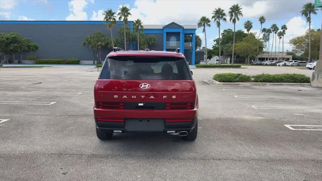 new 2025 Hyundai Santa Fe car, priced at $38,001