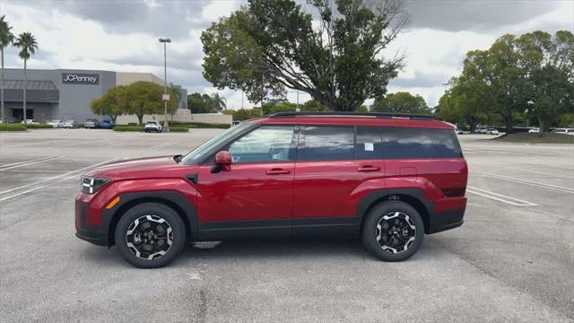 new 2025 Hyundai Santa Fe car, priced at $38,001