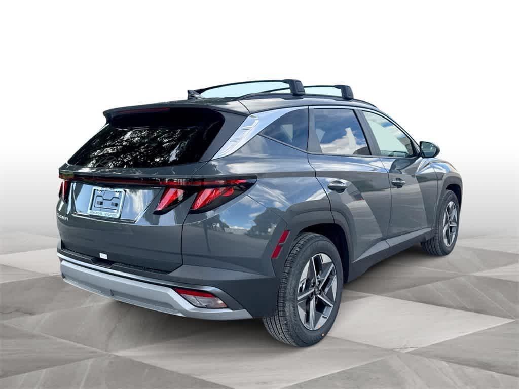 new 2026 Hyundai Tucson car