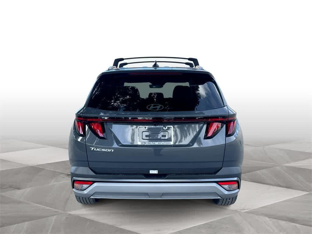 new 2026 Hyundai Tucson car