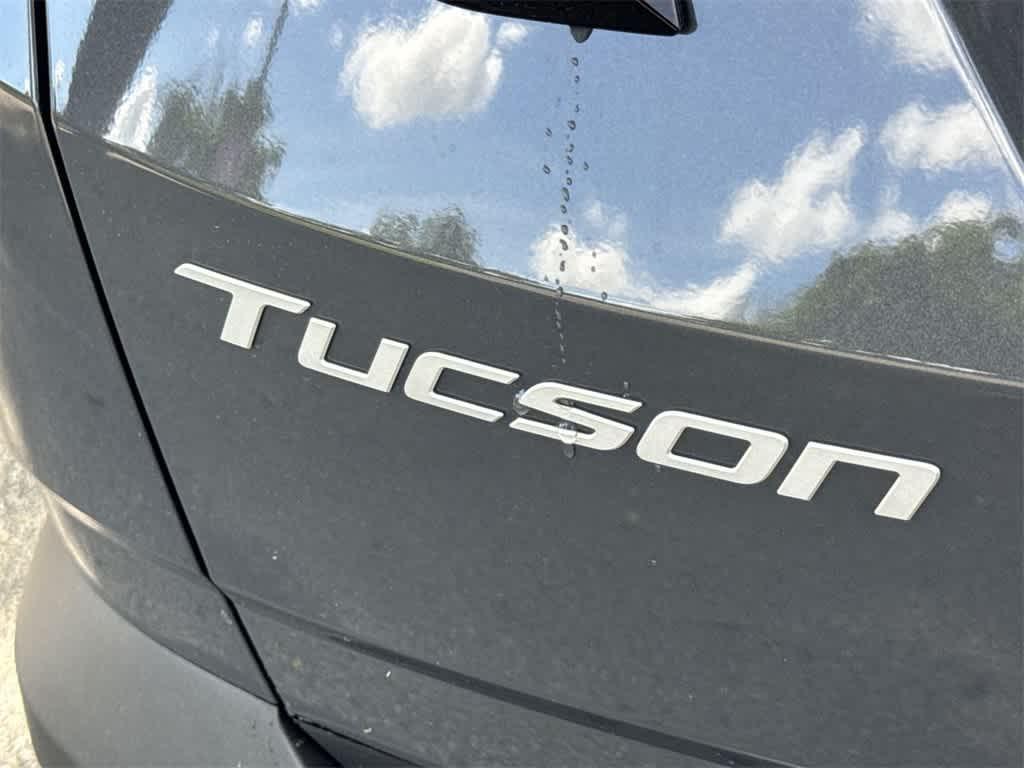 new 2026 Hyundai Tucson car