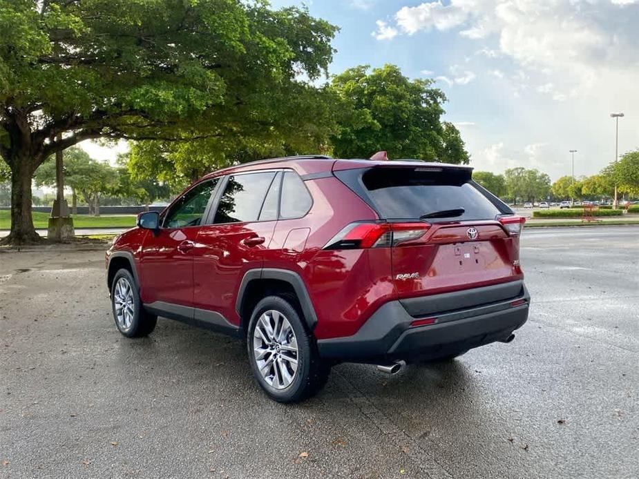 used 2023 Toyota RAV4 car, priced at $28,629