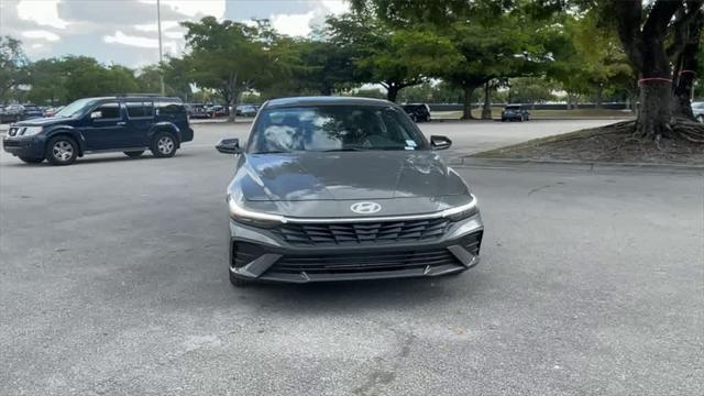 new 2025 Hyundai Elantra car, priced at $23,970