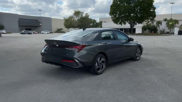 new 2025 Hyundai Elantra car, priced at $23,970