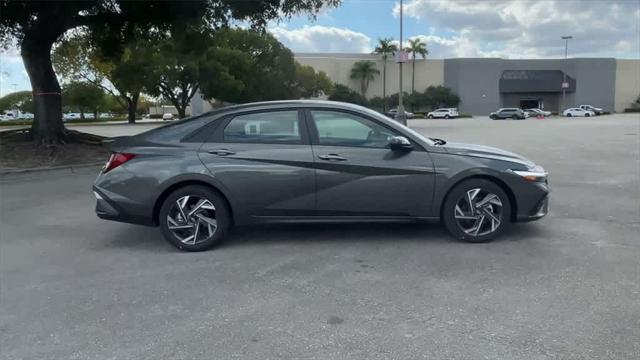 new 2025 Hyundai Elantra car, priced at $23,970