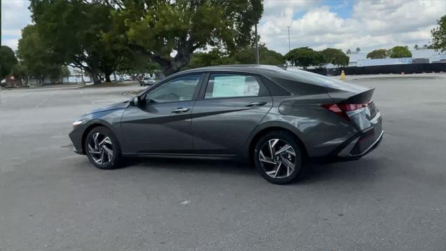 new 2025 Hyundai Elantra car, priced at $23,970