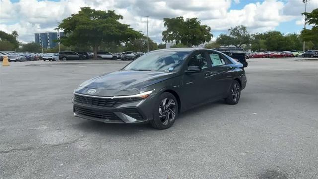 new 2025 Hyundai Elantra car, priced at $23,970