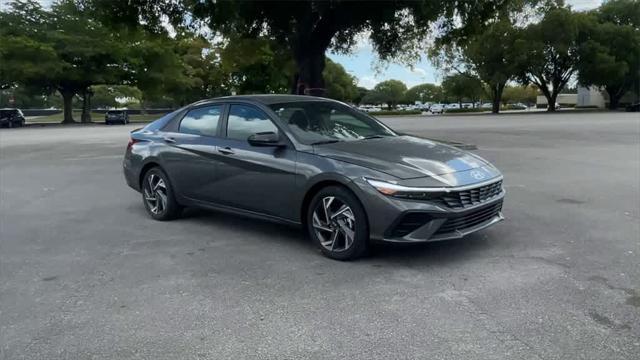 new 2025 Hyundai Elantra car, priced at $23,970