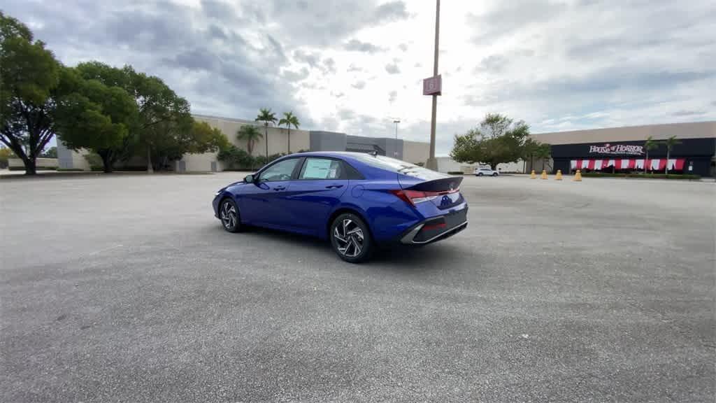 new 2025 Hyundai Elantra car, priced at $23,970