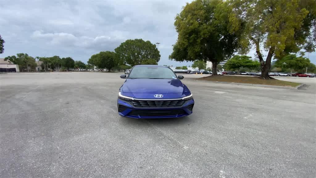 new 2025 Hyundai Elantra car, priced at $23,970